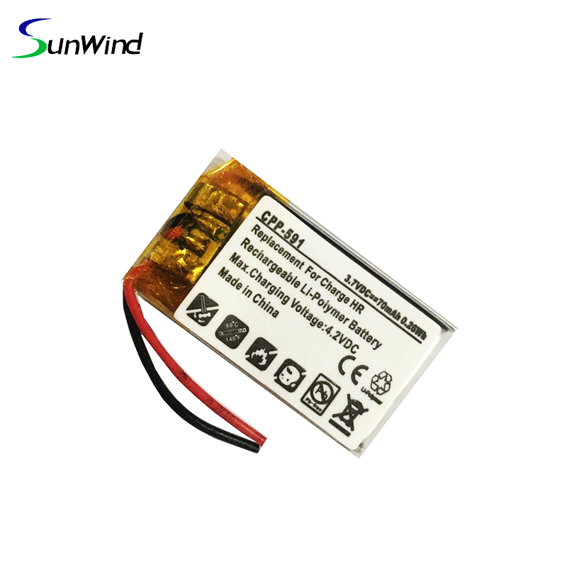 Replacement Battery 70mAh for Fitbit Charge HR Smart Fitness LSSP031420AB